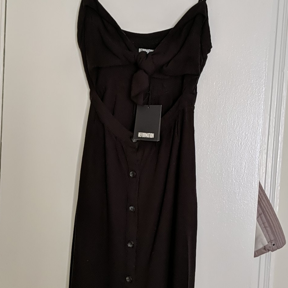Reformation “Riley” dress with tags - Picture 5 of 8